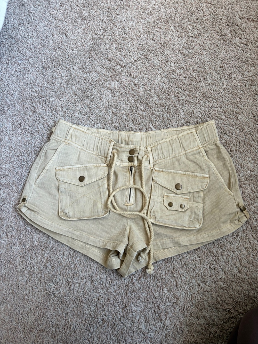 We the Free Waimea Slouchy Shorts